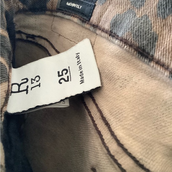 R13 Leopard Jeans - Picture 6 of 6